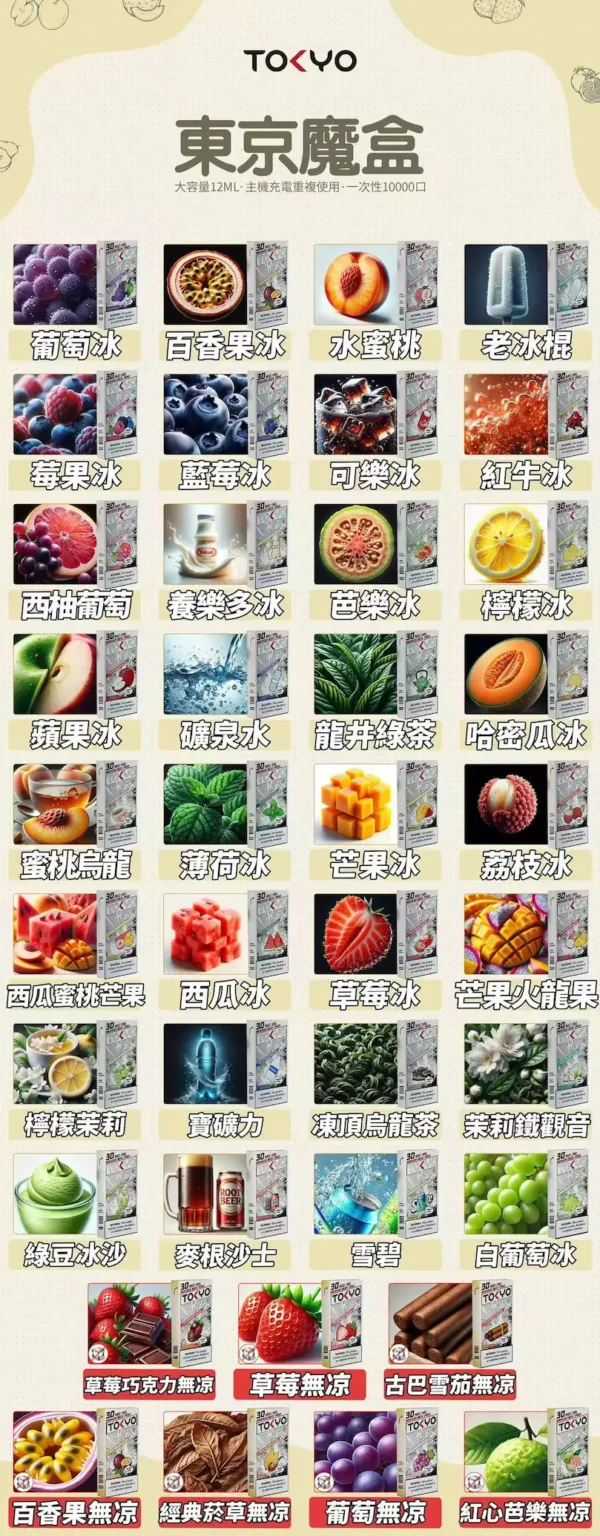 0ed3dd6ea8fc8d53b938a5ce635e7bcc.webp TOKYO MOHOO BOX 東京魔盒專用煙彈|限定風味設計・專屬搭配系統・潮流換彈體驗【滿3盒加150贈主機】超值特惠