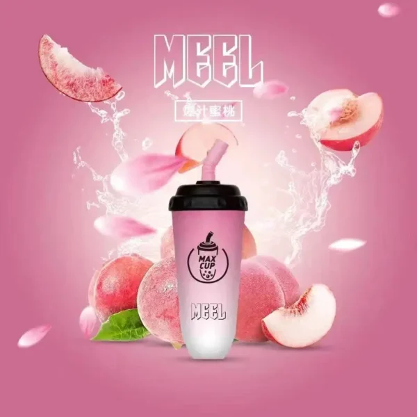 1-2309111J25bZ.webp MEEL 奶茶杯6000口拋棄式電子煙|創意杯型設計・輕巧便攜體驗・細膩霧化享受