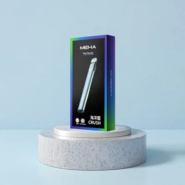 MEHA 魅嗨星耀版五代通用主機｜星耀質感設計・精工機身打造・五代煙彈完美搭配