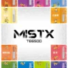 531da0e2d37a90726ebd20a6ce173bc1.webp Mist X 鴨嘴獸6500口拋棄式電子煙|創意流線造型・高容量續航配置・細膩霧化體驗