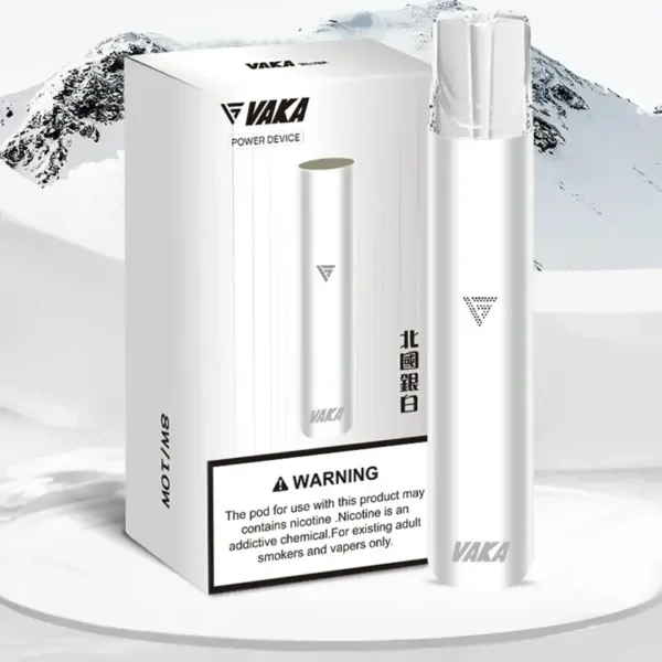 6d4a021778eabc3fb3f2fb1ba4bea68b.webp VAKA 一代通用主機|精工流線設計・質感機身打造・一代煙彈完美搭配