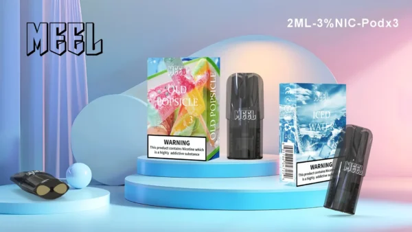MEEL 一代通用煙彈｜臻選風味調配・穩定霧化體驗・一代主機完美搭配