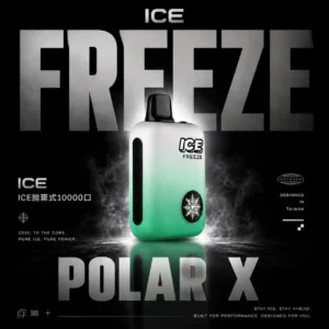 ICE 冰點10000口拋棄式電子煙｜清爽冰感體驗・高容量續航配置・潮流便攜設計