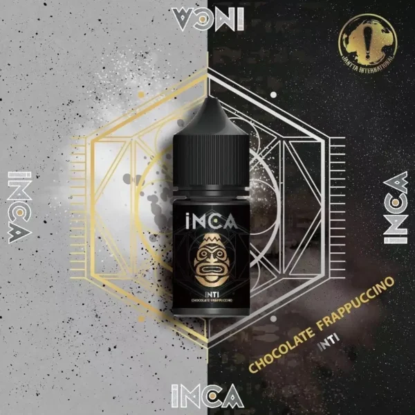 INCA 印加帝國臻選風味煙油｜飲品靈感系列・尼古丁鹽配方・冰沙系口感層次體驗