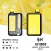Hebat 喜貝 10000口拋棄式電子煙｜高容量續航配置・精緻機身設計・長效使用體驗