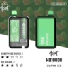 Hebat 喜貝 10000口拋棄式電子煙｜高容量續航配置・精緻機身設計・長效使用體驗