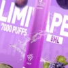 LIMI拋棄式一次性7000口-3.webp LIMI 7000口拋棄式電子煙|流線輕巧設計・高容量續航配置・細膩霧化體驗