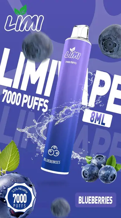 LIMI拋棄式一次性7000口-8.webp LIMI 7000口拋棄式電子煙|流線輕巧設計・高容量續航配置・細膩霧化體驗
