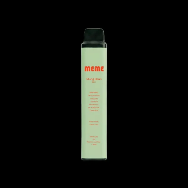 MEME-mung-bean.webp MEME 韓國熱銷7000口拋棄式電子煙|韓系潮流設計・長效續航配置・人氣風味體驗