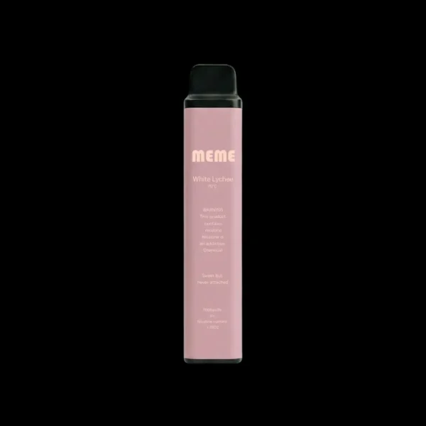 MEME-white-lychee.webp MEME 韓國熱銷7000口拋棄式電子煙|韓系潮流設計・長效續航配置・人氣風味體驗