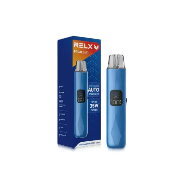 RELX 悅刻注油小煙主機｜精工流線設計・自由注油系統・穩定霧化體驗