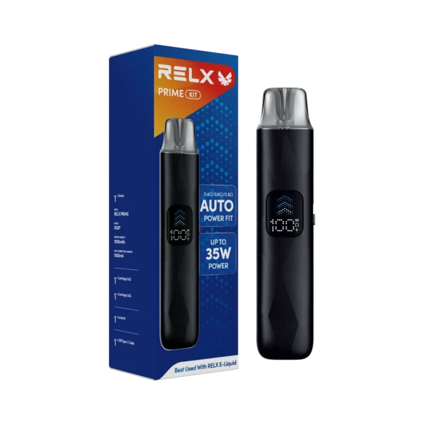 RELX 悅刻注油小煙主機｜精工流線設計・自由注油系統・穩定霧化體驗