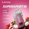 SP2S 歐洲版12000口拋棄式電子煙｜國際旗艦設計・高效續航配置・細膩霧化體驗