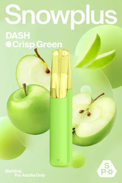 Snowplus DASH 鴨嘴獸4000口拋棄式電子煙｜潮玩造型設計・輕巧便攜體驗・細膩霧化享受