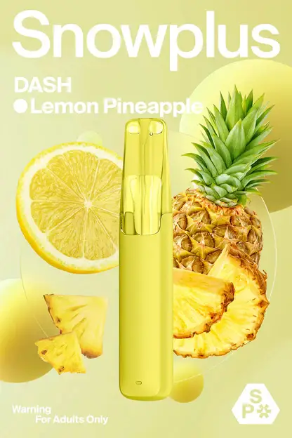 Snowplus DASH 鴨嘴獸4000口拋棄式電子煙｜潮玩造型設計・輕巧便攜體驗・細膩霧化享受