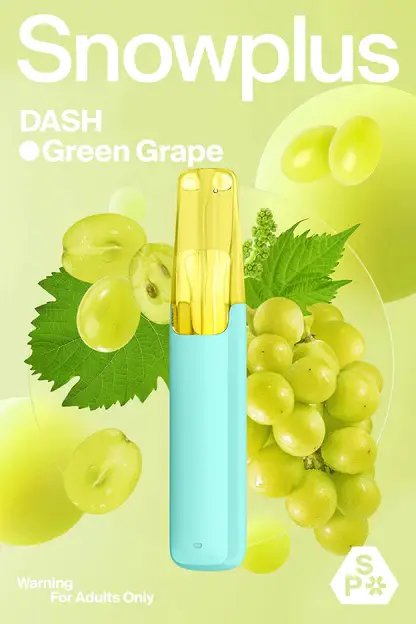 Snowplus DASH 鴨嘴獸4000口拋棄式電子煙｜潮玩造型設計・輕巧便攜體驗・細膩霧化享受