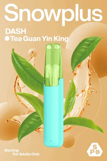 Snowplus DASH 鴨嘴獸4000口拋棄式電子煙｜潮玩造型設計・輕巧便攜體驗・細膩霧化享受