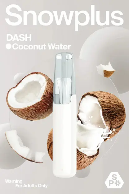 Snowplus DASH 鴨嘴獸4000口拋棄式電子煙｜潮玩造型設計・輕巧便攜體驗・細膩霧化享受