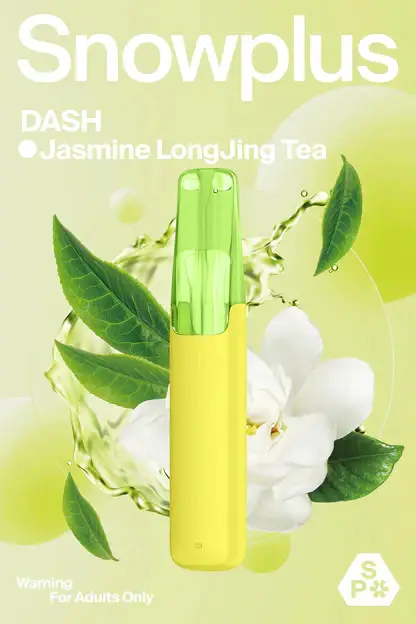 Snowplus DASH 鴨嘴獸4000口拋棄式電子煙｜潮玩造型設計・輕巧便攜體驗・細膩霧化享受
