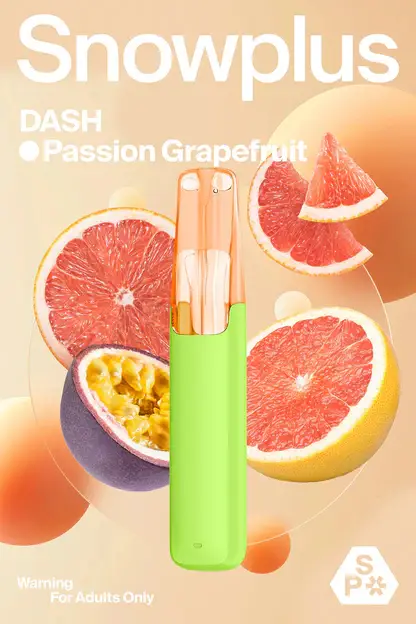 Snowplus DASH 鴨嘴獸4000口拋棄式電子煙｜潮玩造型設計・輕巧便攜體驗・細膩霧化享受