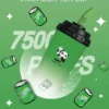 VAKA 奶茶杯7500口拋棄式電子煙｜創意杯型設計・高容量續航配置・細膩霧化體驗