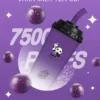 VAKA 奶茶杯7500口拋棄式電子煙｜創意杯型設計・高容量續航配置・細膩霧化體驗