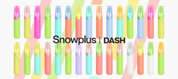 Snowplus DASH 鴨嘴獸4000口拋棄式電子煙｜潮玩造型設計・輕巧便攜體驗・細膩霧化享受