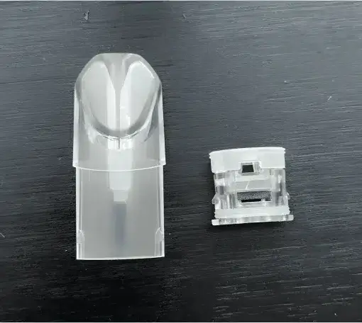 SP2S 一代通用磨砂透明空倉｜霧面晶透質感・精工替換配件・一代主機潮流搭配