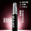 XIAOKE 梟客 8500口拋棄式電子煙｜順暢尼古丁鹽・輕巧大儲油量・Type-C長效續航