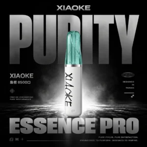 ChatGPT Image 2026年8月7日 下午06_53_23 XIAOKE 梟客 8500口拋棄式電子煙|順暢尼古丁鹽・輕巧大儲油量・Type-C長效續航