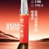XIAOKE 梟客 8500口拋棄式電子煙｜順暢尼古丁鹽・輕巧大儲油量・Type-C長效續航