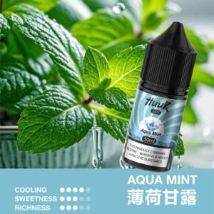 IMG_3995-300x300 MEHA 魅嗨 HUUK 煙油 30ml巨量裝|黃金配比尼古丁鹽・小煙專用適配・細緻綿密體驗