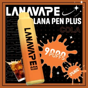LANA一次性9000口-可樂-scaled-1-300x300 LANA PEN PLUS 9000口拋棄式電子煙|旗艦網芯口感・巨量儲油設計・長效續航享受