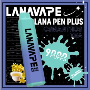 LANA一次性9000口-桂花茶-scaled-1-300x300 LANA PEN PLUS 9000口拋棄式電子煙|旗艦網芯口感・巨量儲油設計・長效續航享受