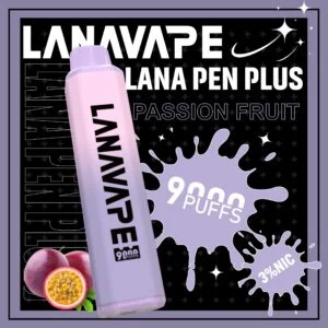 LANA一次性9000口-百香果-scaled-1-300x300 LANA PEN PLUS 9000口拋棄式電子煙|旗艦網芯口感・巨量儲油設計・長效續航享受