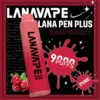 LANA一次性9000口-覆盆子-scaled-1-300x300 LANA PEN PLUS 9000口拋棄式電子煙|旗艦網芯口感・巨量儲油設計・長效續航享受