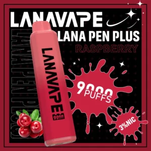LANA一次性9000口-覆盆子-scaled-1-300x300 LANA PEN PLUS 9000口拋棄式電子煙|旗艦網芯口感・巨量儲油設計・長效續航享受