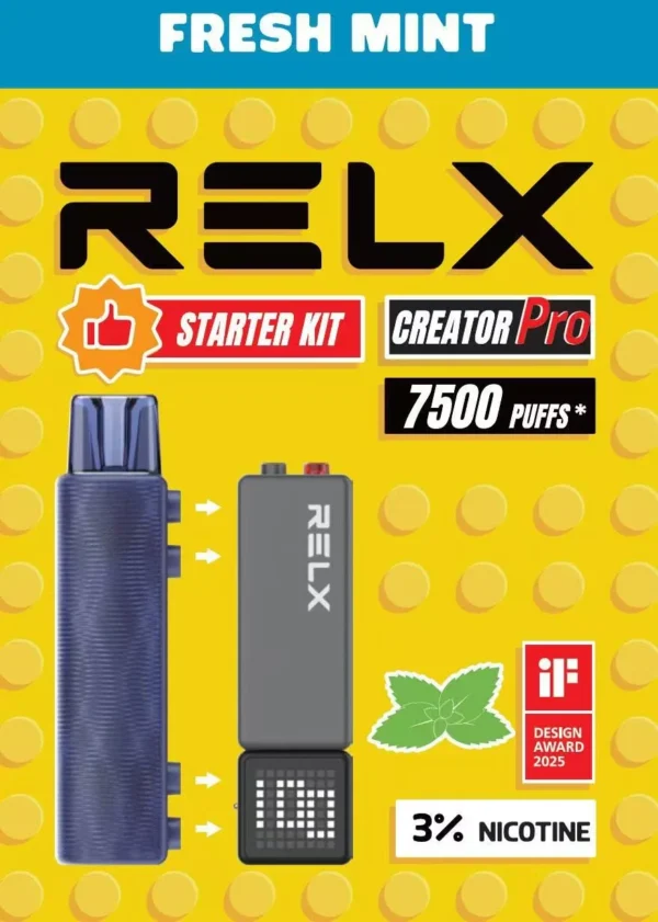 圖片_20260131011126_146_7 RELX 悅刻 Creator積木 7000口 拋棄式電子煙套裝|含主機入門首選・創意DIY積木造型・極致順滑擊喉感