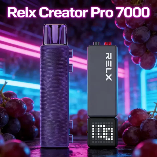 悦刻积木7000套装-6 RELX 悅刻 Creator積木 7000口 拋棄式電子煙套裝|含主機入門首選・創意DIY積木造型・極致順滑擊喉感
